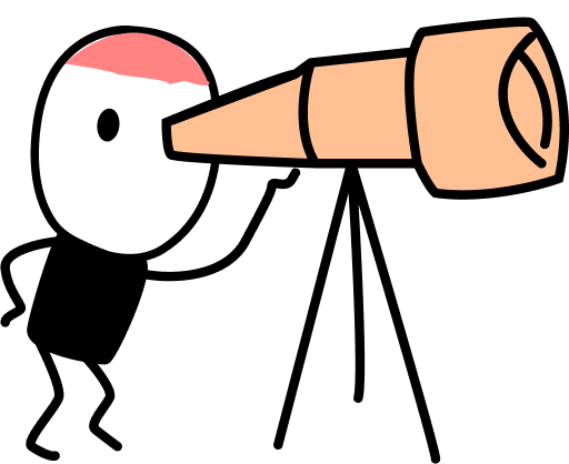 Program monitoring illustration